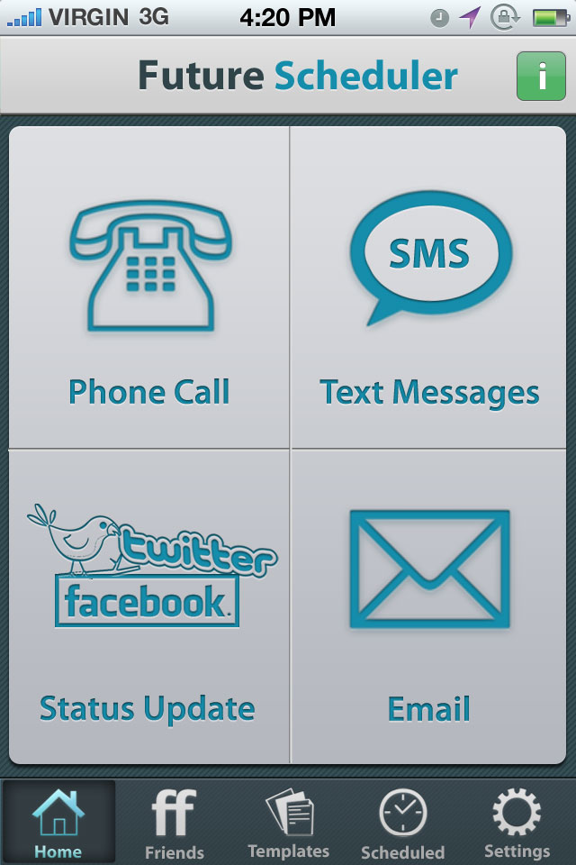 iPhone Screenshot 1